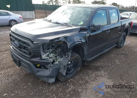 2021 Ford F-150 Xl z USA, uszkodzony, nr VIN 1FTFW1E57MKE05608